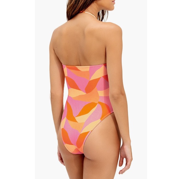 VIX ❤️🔥 MARTINICA POLLY CUTOUT ONE PIECE NWT SIZE SMALL - Picture 5 of 7